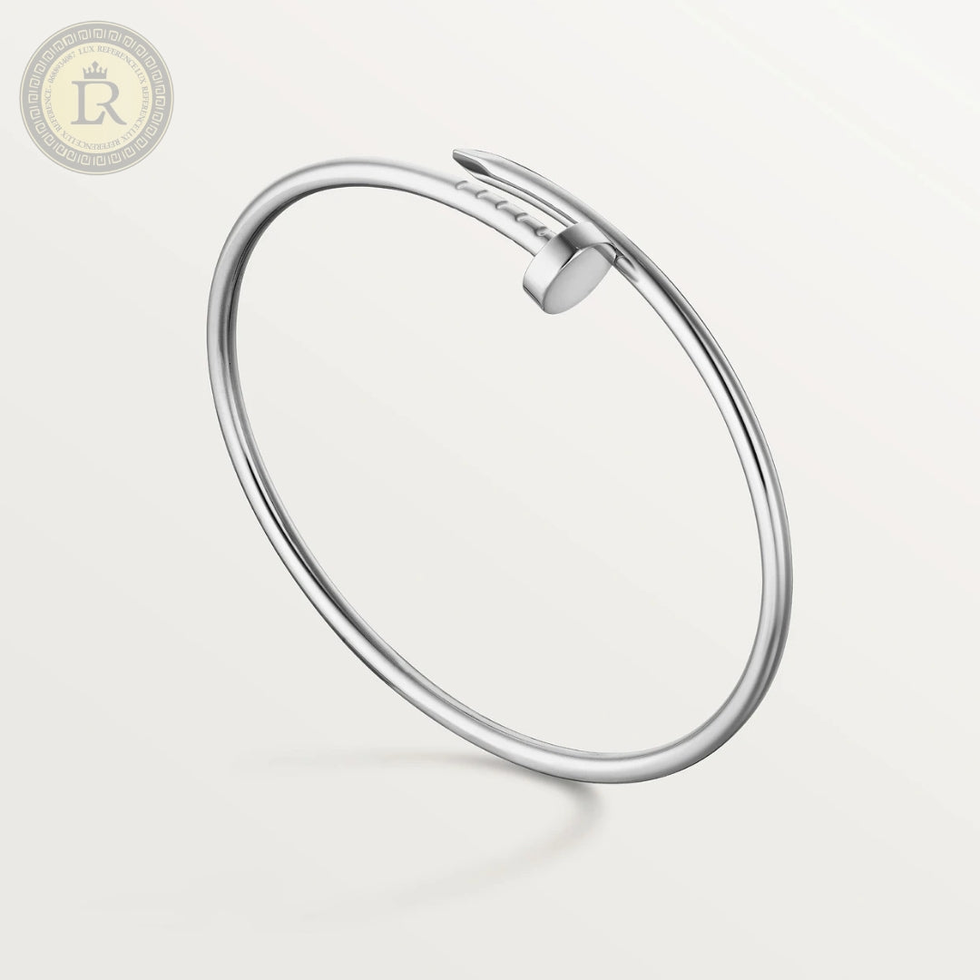 Bracelet Cartier Juste un Clou, petit modèle, or gris