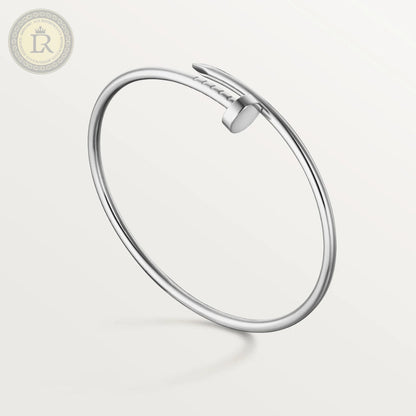 Bracelet Cartier Juste un Clou, petit modèle, or gris