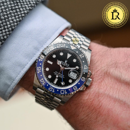 GMT-Master II "BATMAN" 126710BLNR Jubilée Pour Homme
