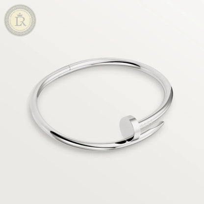 Bracelet Cartier Juste un Clou, classique, or gris