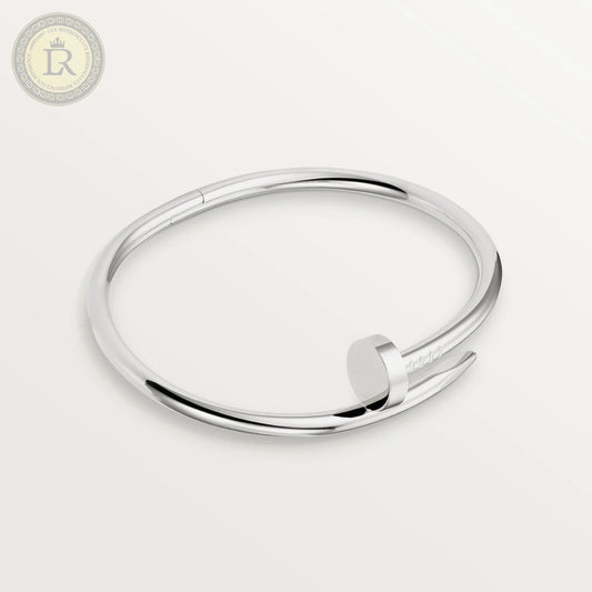 Bracelet Cartier Juste un Clou, classique, or gris