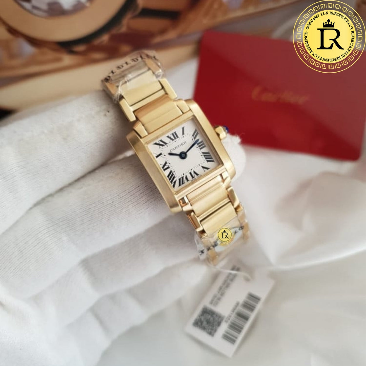 Cartier Tank Francaise