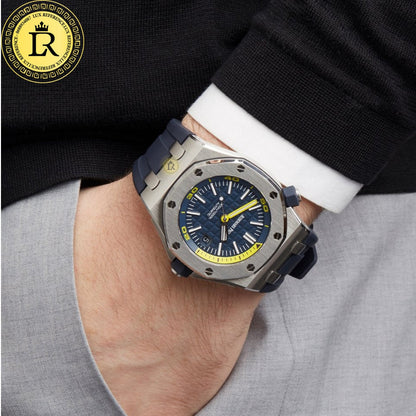 Audemars Diver Chronographe 42 mm Bleu