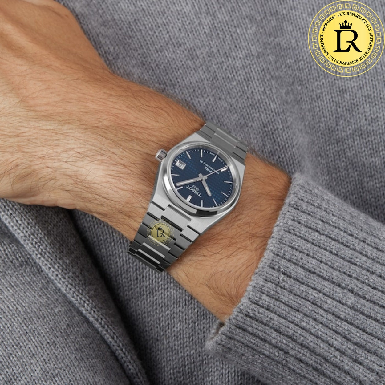 TISSOT PRX POWERMATIC 80 Blue