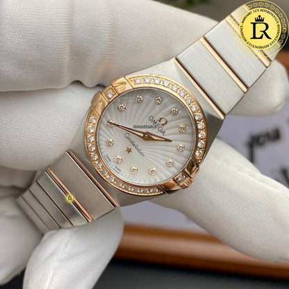 Omega Constellation serti