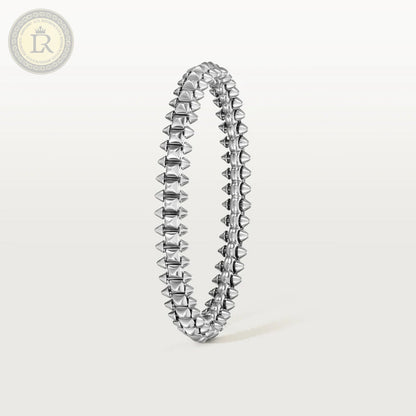 Bracelet Clash de Cartier, or gris