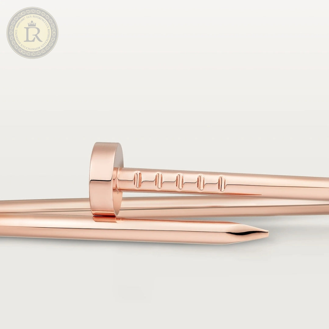 Bracelet Cartier Juste un Clou, petit modèle, or rose