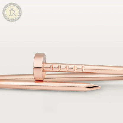 Bracelet Cartier Juste un Clou, petit modèle, or rose