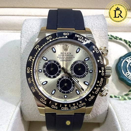 Daytona Cosmographe Doré 116518LN