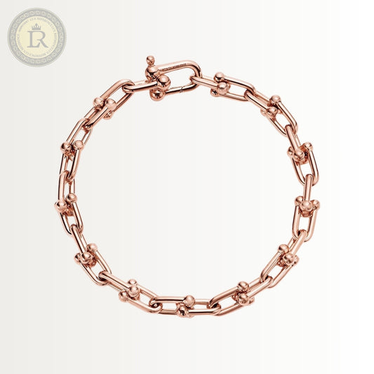 Bracelet Tiffany & Co Small Link en or rose
