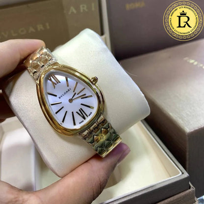 Bvlgari Seduttori Gold White Dial