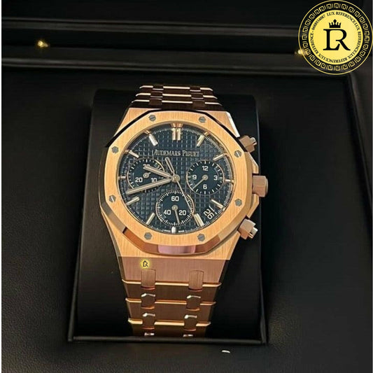 Audemars Piguet ROYAL OAK CHRONOGRAPHE-JAUNE/NOIR