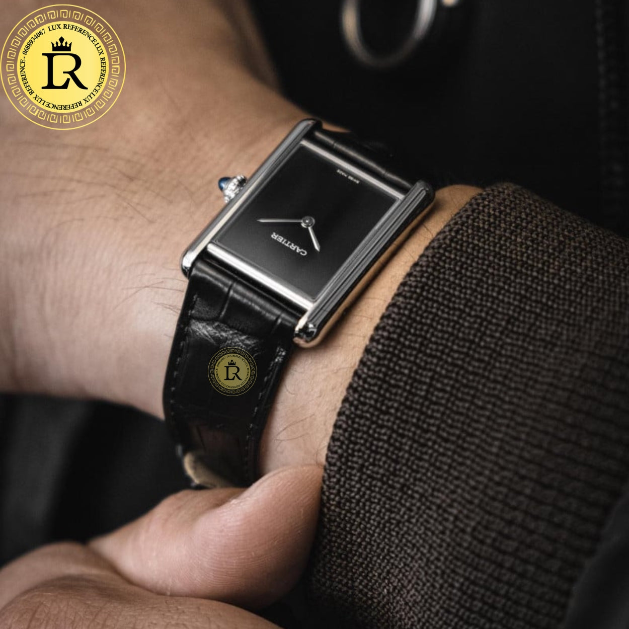 Cartier Tank Louiss Noir
