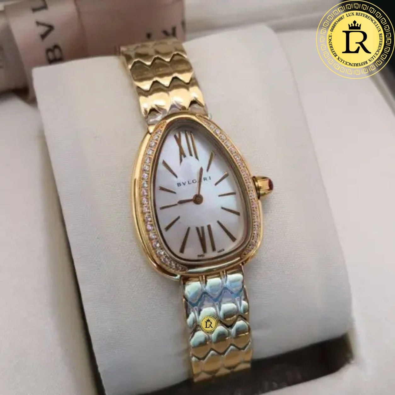 Bvlgari Serpenti Seduttori Montre Gold