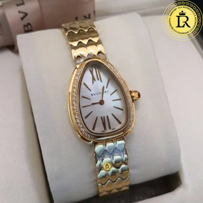 Bvlgari Serpenti Seduttori Montre Gold