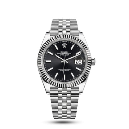 Montre Datejust 41 Noir Jubilé Pour Homme