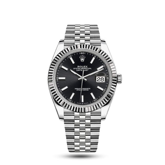 Montre Datejust 41 Noir Jubilé Pour Homme