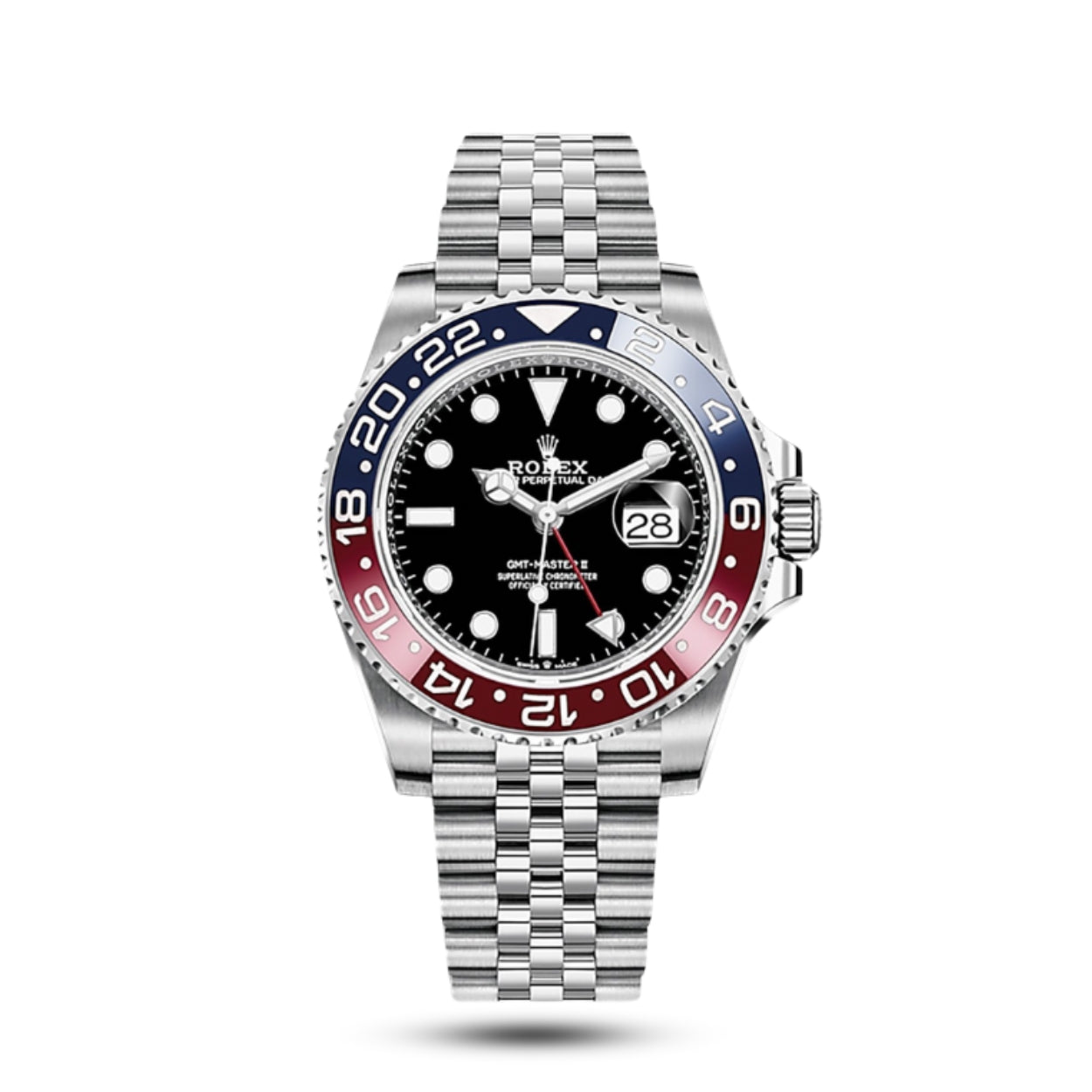 GMT-MASTER II Pepsi Montre Pour Homme