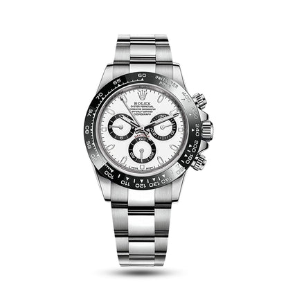 Daytona Cosmographe Fond Blanc Montre Pour Homme