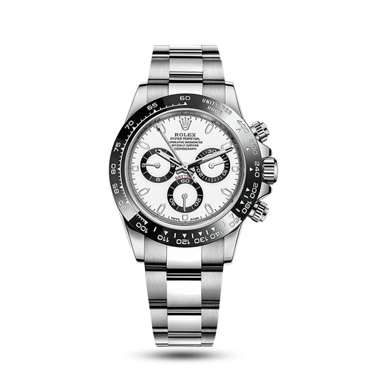 Daytona Cosmographe Fond Blanc Montre Pour Homme