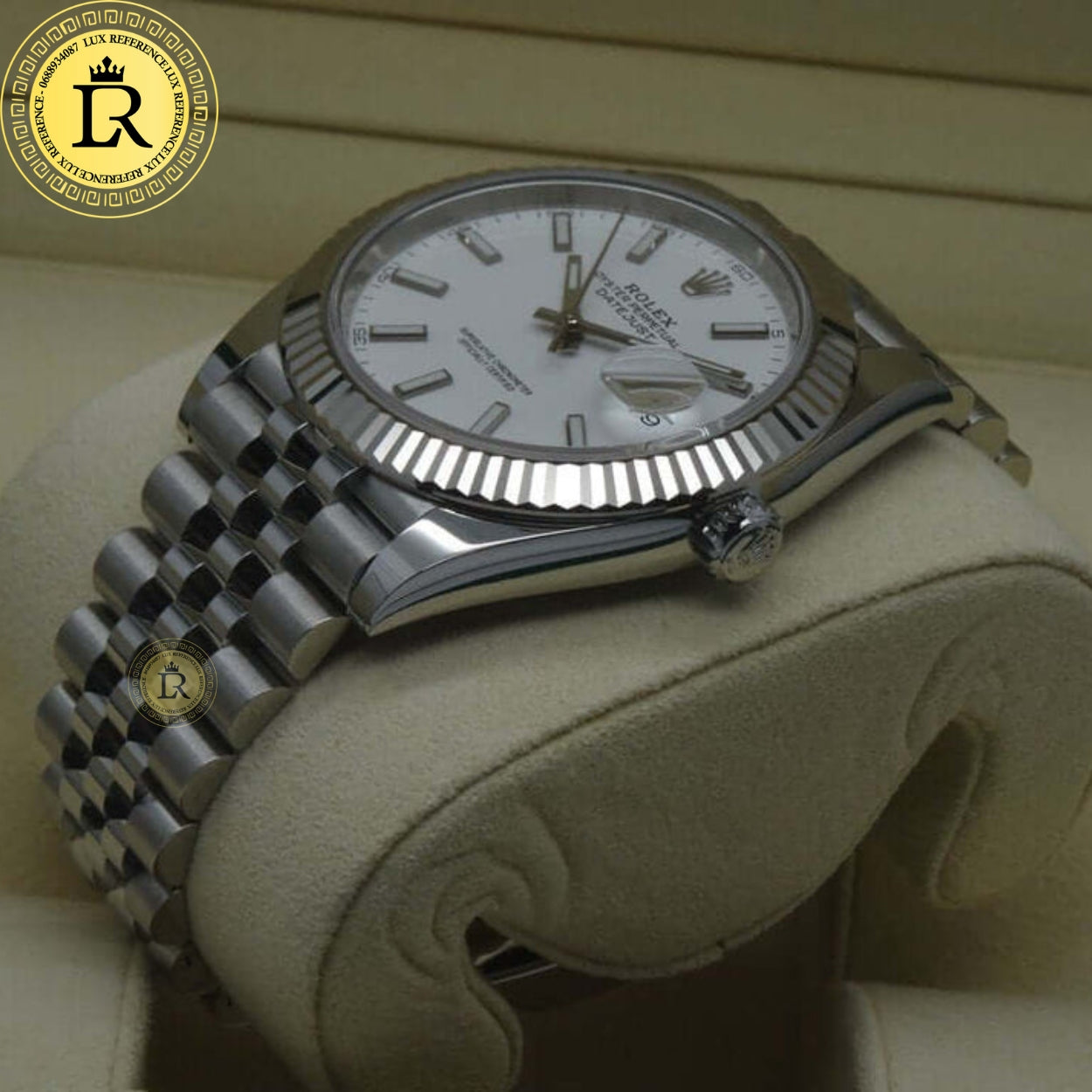 Montre Datejust 41 Blanc Jubilé Pour Homme