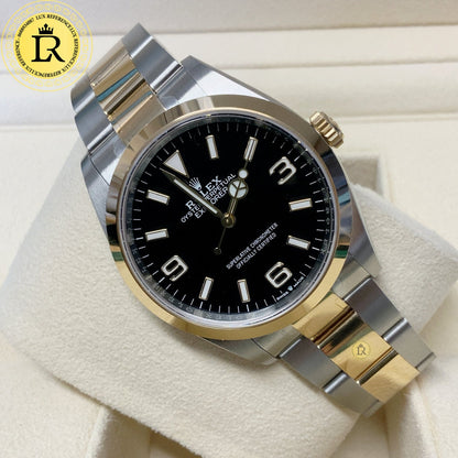 Explorer 1 36 mm Fond Noir