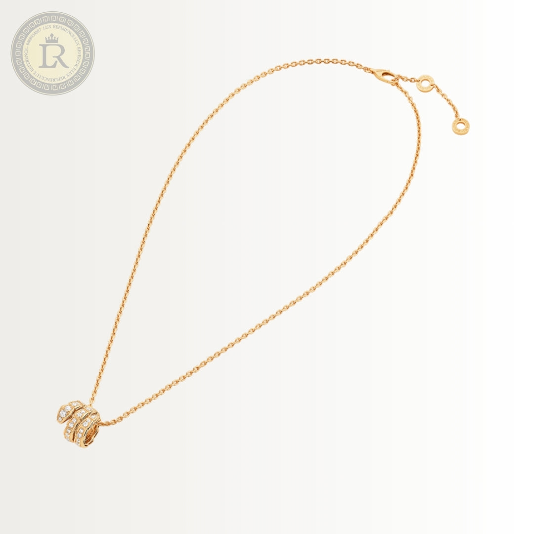 Collier Bvlgari Serpenti Viper, or jaune