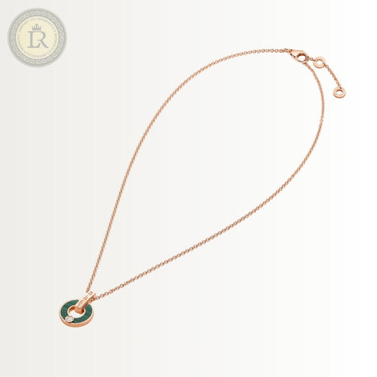 Collier ajouré Bvlgari Bvlgari, or rose