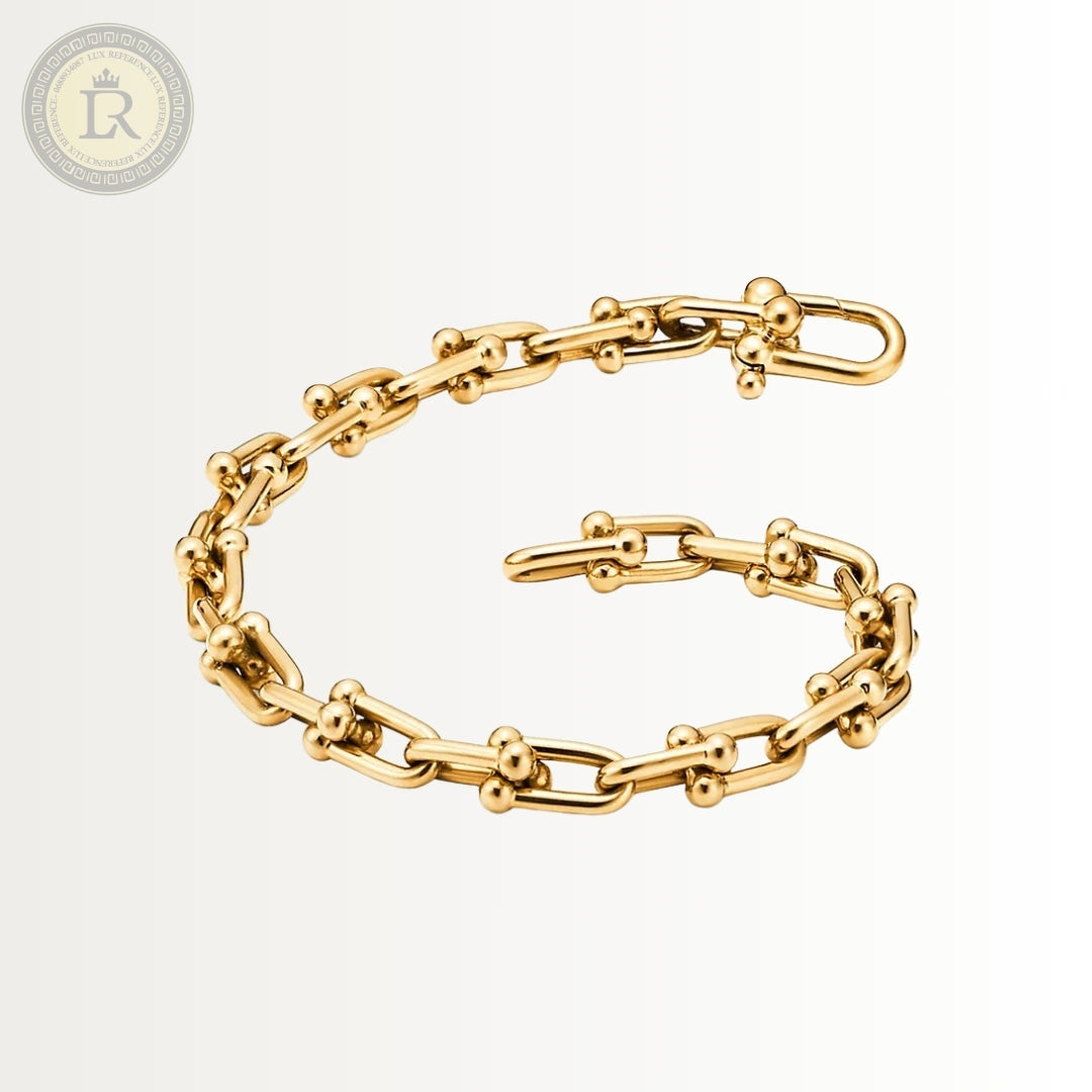 Bracelet Tiffany & Co Small Link en or jaune