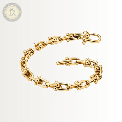 Bracelet Tiffany & Co Small Link en or jaune