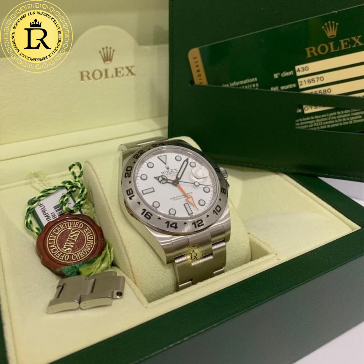 Montre Explorer II 216570 42MM Pour Homme