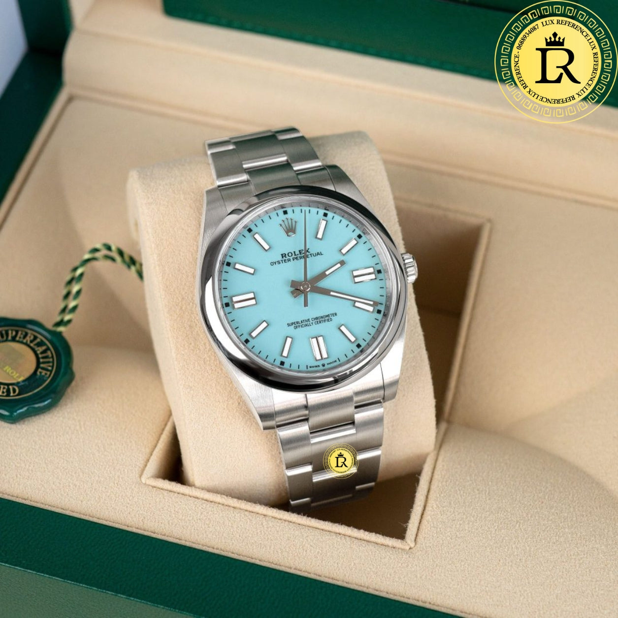 Rolex Oyster ‘Turquoise’