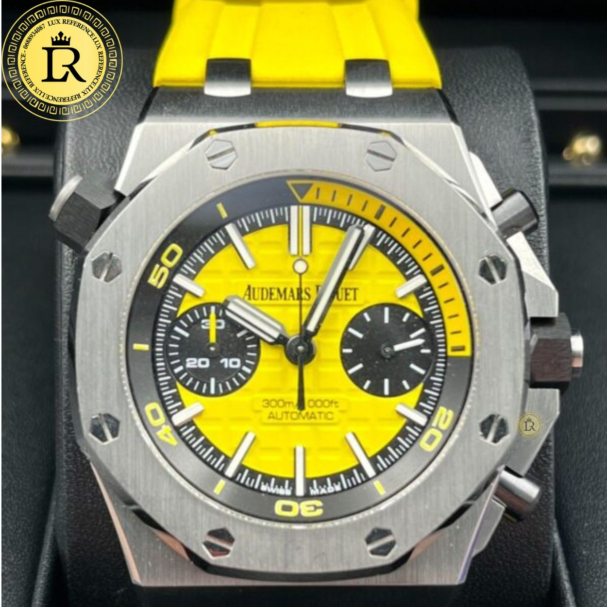 Audemars Offshore Diver Chronographe 44 mm Jaune