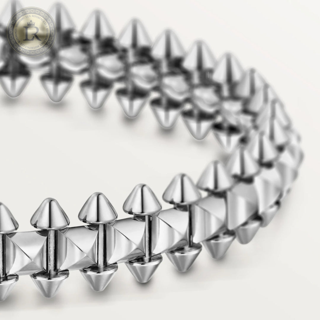 Bracelet Clash de Cartier, or gris