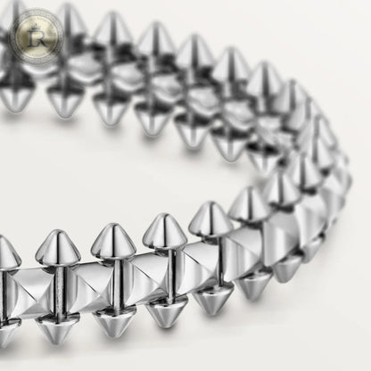 Bracelet Clash de Cartier, or gris