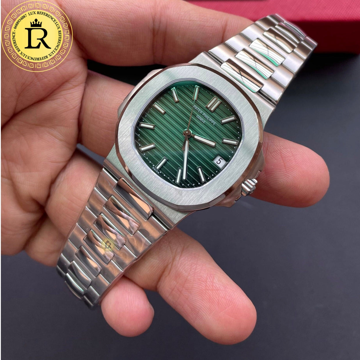 Patek Philippe Nautilus Green Dial