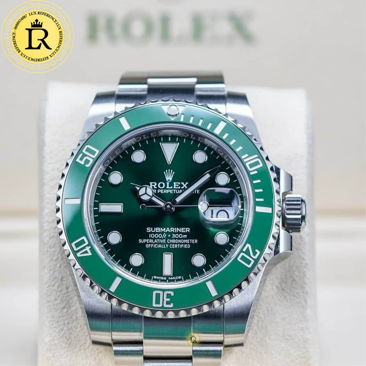 Submariner Vert "Hulk" 116610LV Pour Homme