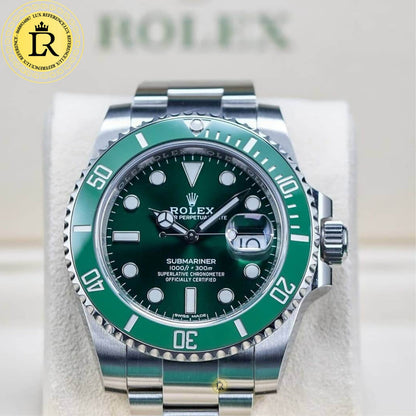 Submariner Vert "Hulk" 116610LV Pour Homme
