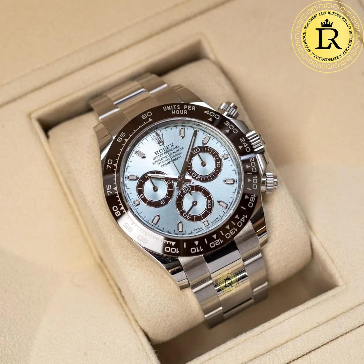 Daytona Cosmographe Bleu Glace 116506IB
