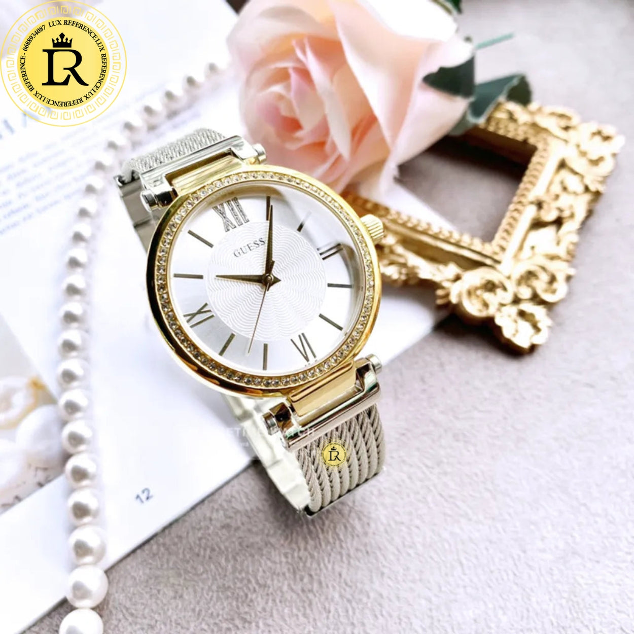 Montre GUESS Pour Femme, W0638L7