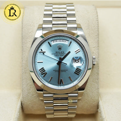 ROLEX PLATINUM DAY-DATE 41MM