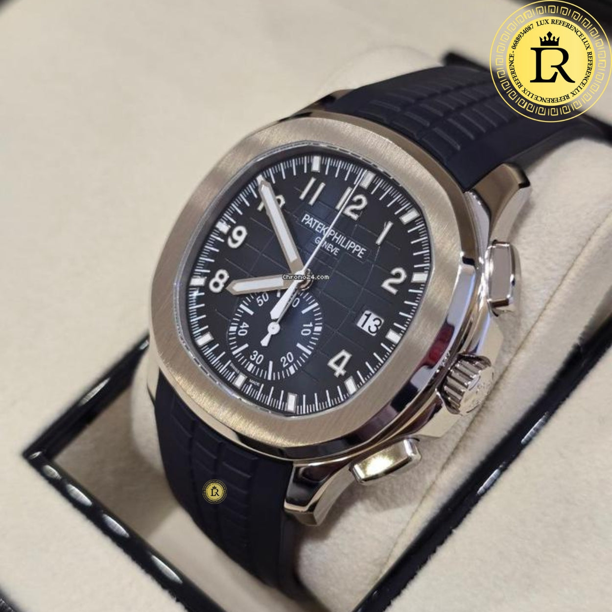 Patek Philippe 5968G - AQUANAUT