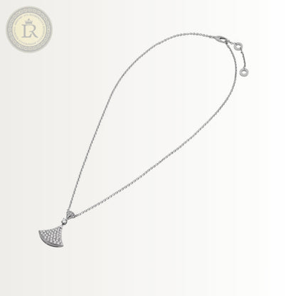 Collier Bvlgari Divas’ Dream Diamants, or blanc