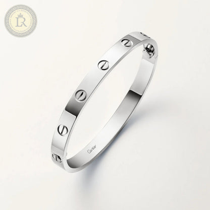 Bracelet Cartier LOVE, or gris