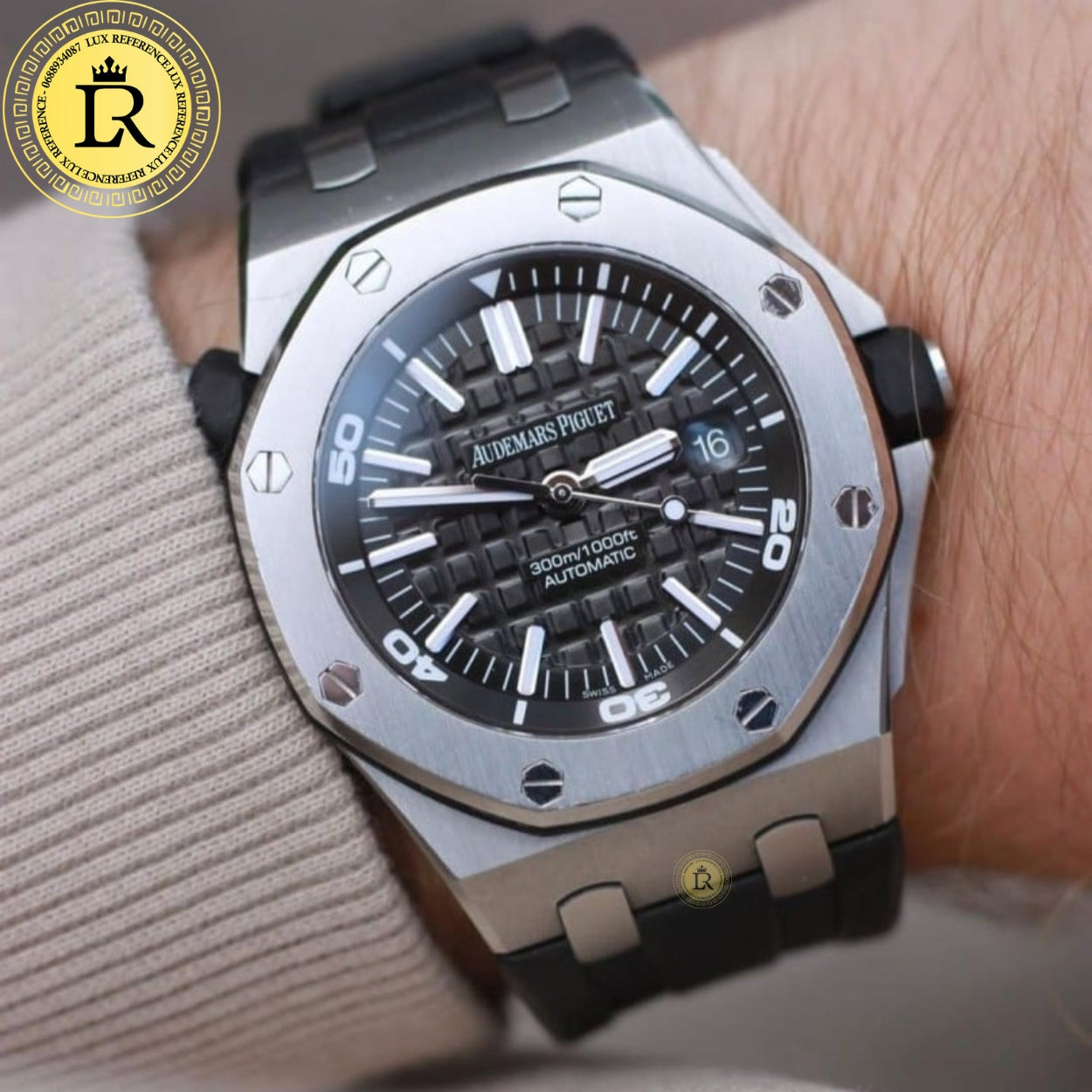 Audemars Offshore Diver 44 mm Noire