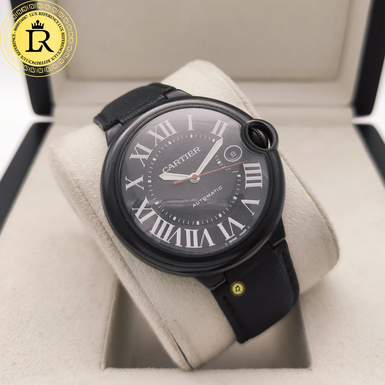 Montre Ballon Bleu de Cartier Carbone