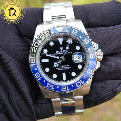 Rolex Batman oyster bracelet