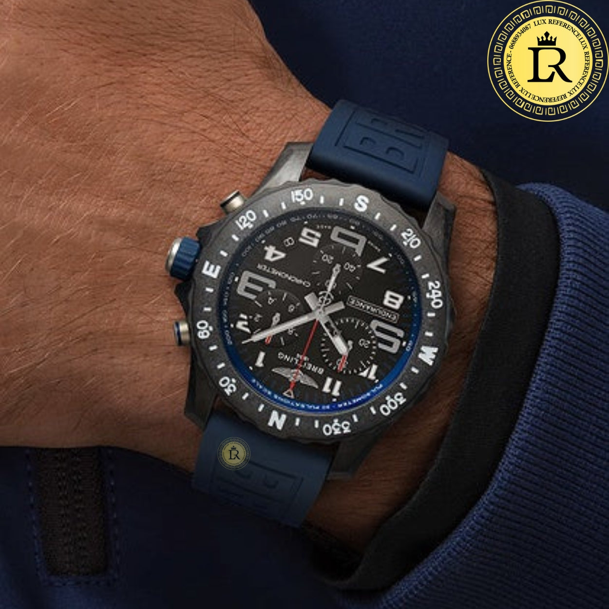 Endurance Pro Bleue Pour homme