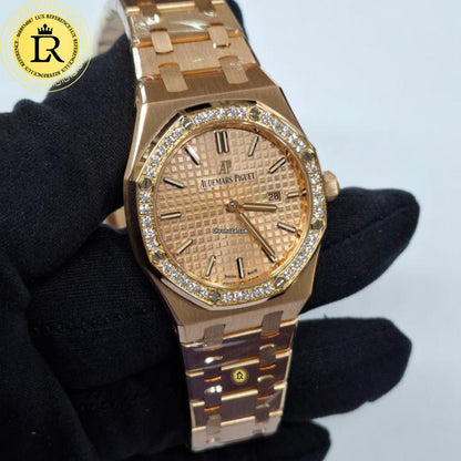 Montre Audemars Royal Oak 67651OR Pour Femme
