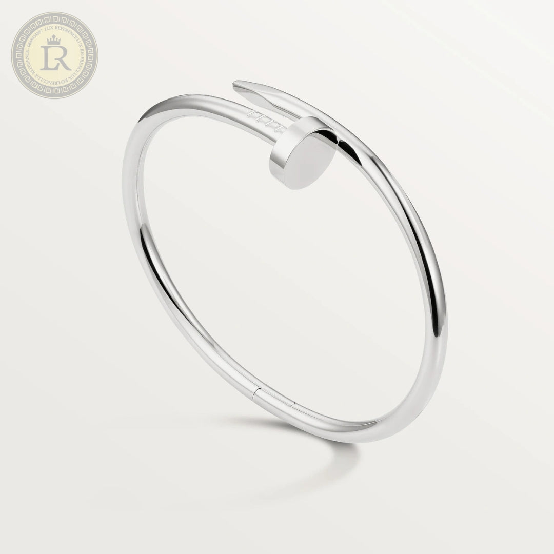 Bracelet Cartier Juste un Clou, classique, or gris